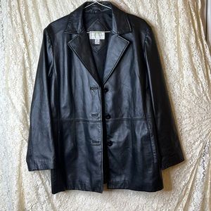 Genuine leather jacket